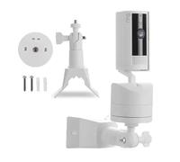 Supporto per telecamera compatibile con Ring Pan-Tilt Indoor | Telecamera di sicurezza plug-in per proprietari di animali domestici,Staffa di montaggio regolabile a 360° per telecamera Ring Pan-Tilt