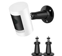 Supporto per telecamera con filettatura da 1/4-20",supporto a parete per Ring Stick Up Cam,Ring Stick Up Cam Battery,Arlo Pro 4,EufyCam 2 Pro/2c Pro/2/2C,Supporto regolabile per uso interno ed esterno