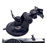 Supporto per telecamera da cruscotto, con ventosa da 6,9 cm, supporto per telecamera da cruscotto, base a ventosa regolabile e a sgancio rapido, ideale per l'installazione stabile in auto, camion