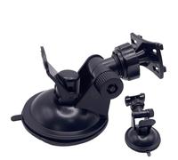 Supporto per telecamera da cruscotto, supporto a ventosa per fotocamera, angolare regolabile, meccanismo a sgancio rapido, accessorio interno per auto, compatibile con parabrezza, installazione