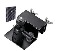 Supporto per Telecamera da ia | Supporto pannello solare monitoraggio | per Telecamera da Esterno,Per Uso all'Esterno su ia Tetto Ringhiera Balcone Giardino Cortile