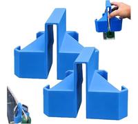 Supporto per telecamera da tennis, supporto per telefono a doppia prospettiva stampato in 3D, supporto flessibile per cellulare da parete, per analisi delle partite, allenamento e coaching (2PCs)