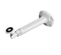 Supporto per telecamera di sicurezza, 1 staffa da parete in lega di alluminio, rotazione di 180 gradi per un posizionamento flessibile, uso interno ed esterno