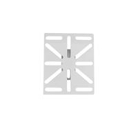 Supporto per telecamera di sicurezza Adattatore per rack Staffa di montaggio a parete Piastra Piastra Pannello per CCTV Piastra di montaggio resistente