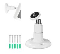 Supporto per Telecamera di Sicurezza per Ring Stick Up Cam/Ring Indoor Cam, 360 Gradi Staffa di Montaggio a Parete per Telecamera di Sicurezza per Interni Esterni (Telecamera Non Inclusa)