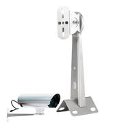 Supporto Per Telecamera Di Sicurezza - Staffaa Regolabile In Acciaio Inossidabile | Montaggio Su Parete, Colonna, Ringhiera O Soffitto, Interno Ed Esterno, Casa, Ufficio, Videosorveglianza Protetta