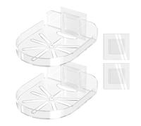 Supporto per telecamera di sicurezza, supporto da parete per telecamera di sicurezza - Nessun ripiano di supporto del monitor di perforazione, supporto per parete di sicurezza per il soggiorno della