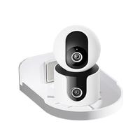 Supporto per telecamera di sorveglianza - 6 x 4 pollici - Supporto da parete forte - Supporto da parete per fotocamera rimovibile | Nessun trapano galleggiante per interni, sicurezza, fotocamera