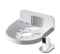 Supporto per telecamera di sorveglianza, supporto per fissaggio a parete, base per fotocamera da soffitto, kit di montaggio di sorveglianza regolabile per interni ed esterni Dome Cam Garage Corridor