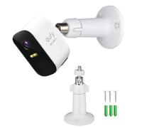Supporto per telecamera Eufy, supporto a parete per EufyCam 2 Pro/2c Pro/2/2C/Eufy E/SoloCam S40,Arlo/Ring/Wyze telecamera,supporto di sicurezza regolabile a 360 gradi per uso interno ed esterno