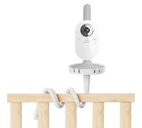 Supporto per Telecamera per Bambini per Philips Avent Baby Monitor Supporto SCD843/26 SCD833/26 SCD891/26 SCD630/26 - Clip Flessibile, Regolabile a 360°, Senza Foratura, Installazione su Mensola per