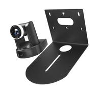 Supporto per telecamera per monitor ad angolo multiplo, con piastra di base retrattile e ripiano per accessori per organizzazione di apparecchiature AV Staffa regolabile per telecamera da conferenza