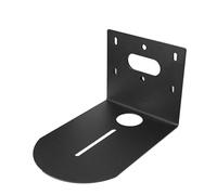 Supporto per telecamera per monitor ad angolo multiplo, con piastra di base retrattile e ripiano per accessori per organizzazione di apparecchiature AV universali per videoconferenze