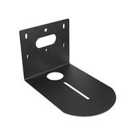 Supporto per telecamera per monitor ad angolo multiplo, con piastra di base retrattile e ripiano per accessori per organizzazione di apparecchiature AV universali per videoconferenze