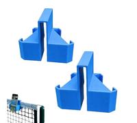 Supporto per telecamera per rete da tennis, supporto per telefono con supporto per rete a due prospettive stampato in 3D, per l'analisi dell'allenamento della registrazione delle partite