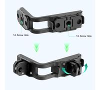 Supporto per telecamera regolabile, adattatore per montaggio su telecamera