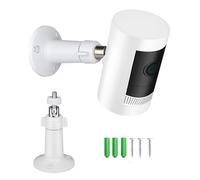 Supporto per telecamera Ring per Ring Stick Up Cam, Ring Indoor Cam (1a generazione), Ring Stick Up Cam Battery, Arlo Pro 4/3/2/Ultra telecamera, staffa di sicurezza regolabile a 360 gradi