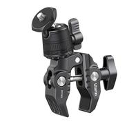 Supporto per telecamera Ulanzi R099 Super Clamp con mini testa a sfera a 360,