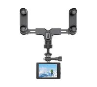 Supporto per telecamere per auto - Vista posteriore - Supporto per fotocamera in vetro | Supporto fisso anti-shock per telecamera, staffa di montaggio auto per auto, suves, camion