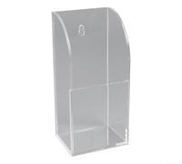 Supporto per telecomando a base acrilica per TV e AC, design per mantenere i dispositivi in un unico posto (tripla griglia)