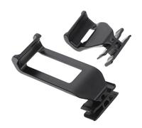 Supporto per Telecomando Drone e Telefono in ABS Nero, Set 1 Pezzo | Schermi di Telefono e Comando Remoto, Vista Ampia su Display Grande, Uso e Operazioni Sul Campo