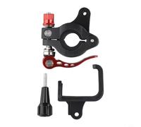 Supporto per telecomando in materiale ABS per DJI Mavic Air 2, Mavic SE, Mavic 2 Pro, ottimizzato per la resistenza alle vibrazioni durante la guida (nero)