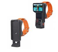 Supporto per telecomando Insta360 Luna Ultra, cinturino da polso regolabile a sgancio rapido multi-angolo, supporto ergonomico per registrazione video POV, vlogging, arancione standard
