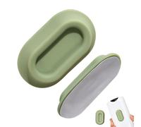 Supporto per telecomando per montaggio a parete, Organizzatore per telecomando magnetico,Supporto remoto per la parte posteriore della TV con base in silicone non scorrevole | Stoccaggio no