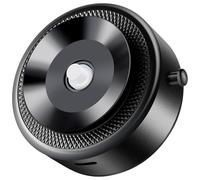 Supporto per telefoni con rotazione di 360 gradi con potenza di 15 W per supporto intelligente per auto forte presa ventosa supporto