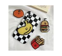 Supporto per telefono 4 pezzi. Supporto animato per telefono per patatine fritte