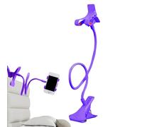 Supporto Per Telefono A Collo Di Cigni, Supporto Flessibile Per Letto, Supportos Per Cellulare Stabile Multifunzionale Per Tavolo, Cucina, Camera Da Letto