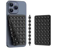 Supporto a ventosa in silicone per telefono (compatibile con iPhone e Android, accessorio per selfie e video), idea regalo