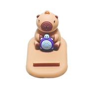 Supporto per telefono a forma di capibara - Robusto supporto universale per smartphone, iPhone e Android - Simpatico accessorio da scri