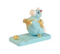 Supporto per telefono a forma di cavallo ricco, attira prosperità e tieni il telefono, ornamento da scrivania a forma di cavallo zødiac, per scrivania da ufficio, toeletta di casa e regalo per
