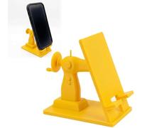 Supporto per telefono a forma di macchina da cucire retrò, supporto da scrivania a mani libere per cucito e artigiani, universale, adatto per tutti gli smartphone, accessorio compatto per la stanza