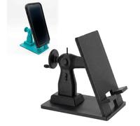 Supporto per telefono a forma di macchina da cucire retrò, supporto da scrivania a mani libere per cucito e artigiani, universale, adatto per tutti gli smartphone, accessorio compatto per la stanza