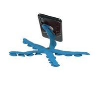 Supporto per telefono a forma di polpo con forte ventosa, supporto a ventosa per 5 tentacoli, supporto flessibile e flessibile per tentacoli, supporto a ventosa per live streaming e vlogging costante