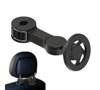 Supporto per telefono a gancio per poggiatesta, supporto magnetico per telefono per poggiatesta,Supporto per telefono magnetico regolabile per sedile posteriore - Accessori per auto versatili a insta