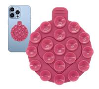 Supporto per telefono a in silicone,Custodia per telefono a | Silicone Dispositivo mobile mobile per vetro, schermi di computer, frigoriferi, ceramiche
