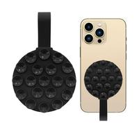 Supporto per telefono a magnetica, supporto per custodia per telefono a | Supporto magnetico per custodia per in silicone, per cellulare a mani libere per selfie, videochiama