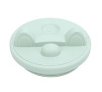 Supporto per telefono a prova di perdite lavabile lavabile in silicone coperchio di ricambio per tazza da 40 once carino design orecchio gatto supporto per cellulare supporto per viaggi all'aperto