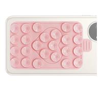 Supporto per telefono a,Supporto per telefono a | per antiscivolo Love su entrambi i lati - Custodia mobile portatile a forte aspirazione, accessorio adesivo in silicone per donna