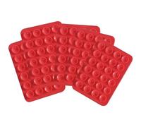 Supporto per telefono a ventosa antiscivolo | Supporto per telefono a ventosa in silicone, 5 pezzi, supporto per telefono adesivo, accessori per telefono magnetici antiscivolo per telefono