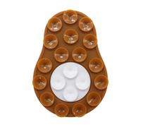 Supporto per telefono a ventosa in silicone a doppia faccia supporto a ventosa supporto a forma di avocado per selfie supporto in silicone sicuro