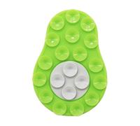Supporto per telefono a ventosa in silicone a doppia faccia supporto a ventosa supporto a forma di avocado per selfie supporto in silicone sicuro