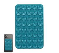 Supporto per telefono a ventosa in silicone a doppia faccia | Supporto per telefono cellulare da doccia - Supporto per per telefono in silicone per telefono