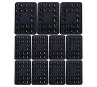 Supporto per telefono a ventosa in silicone, custodia per telefono con ventosa in silicone, custodia adesiva antiscivolo | 10 forti impugnature adesive supporto per telefono per Windows, impugnature