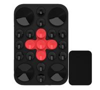 Supporto per telefono a ventosa in silicone - Supporto per telefono cellulare da doccia a aspirazione | Maniglia adesiva per telefono cellulare, supporto per telefono a ventosa antiscivolo, custodia