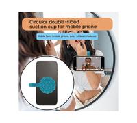 Supporto per Telefono A Ventosa per Cellulare Love Supporto per Custodia per Telefono A Doppia Ventosa Laterale Supporto per Maniglia In Silicone A