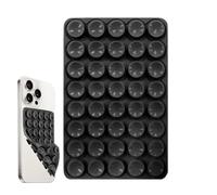 Supporto per telefono a ventosa - Piedino per telefono adesivo, supporto per telefono con impugnatura a ventosa | Accessorio di supporto per custodia portatile per alloggio da viaggio, componente per